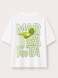 T-shirt “Margarita” blanc