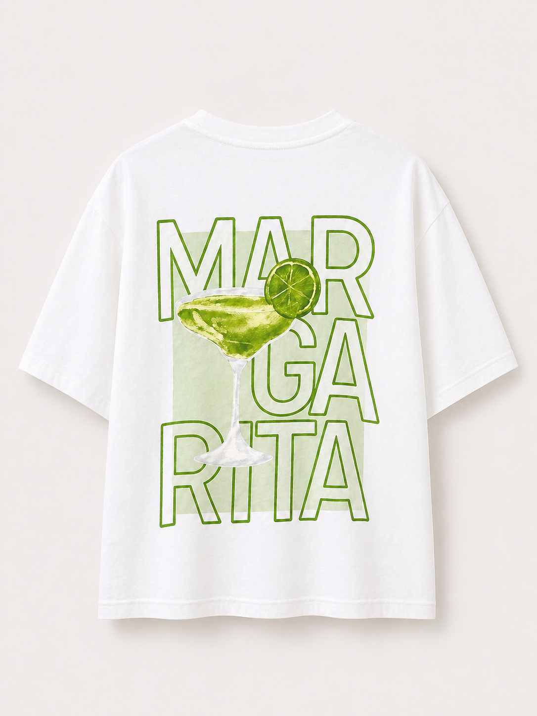 T-shirt “Margarita” blanc