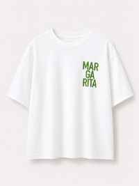T-shirt “Margarita” blanc