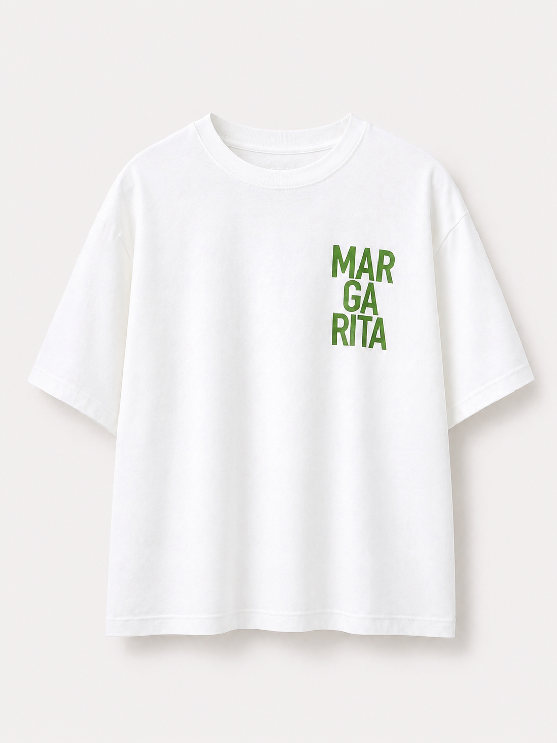 T-shirt “Margarita” blanc