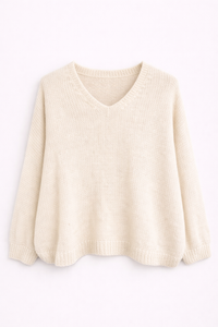 Pull Mohair Ecru
