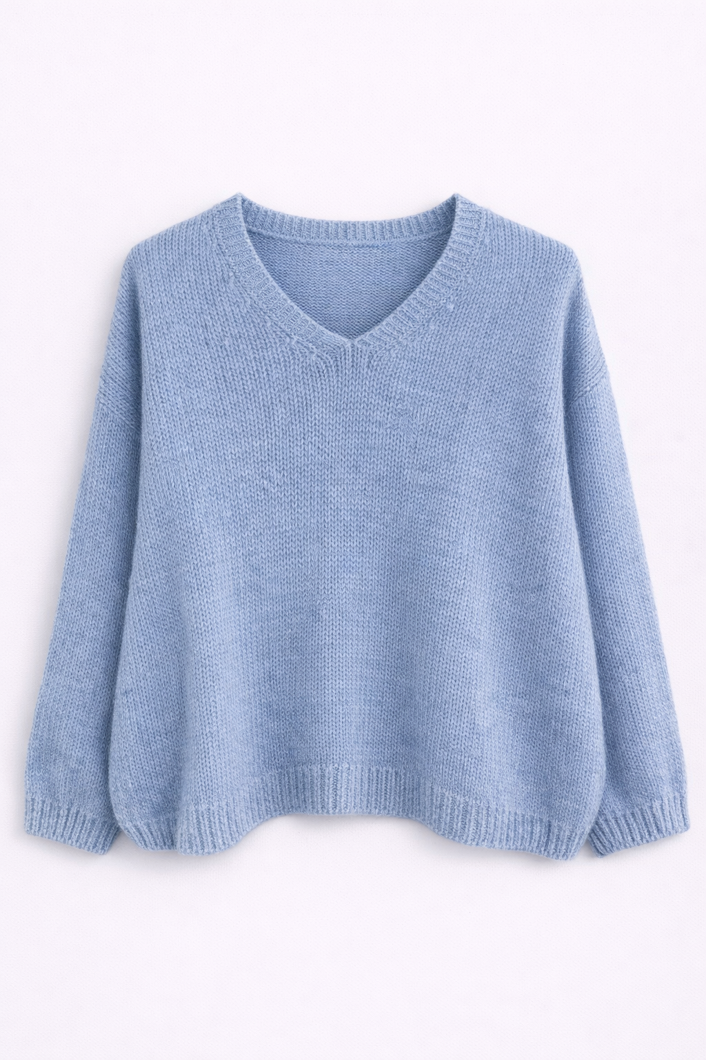 Pull Mohair Bleu