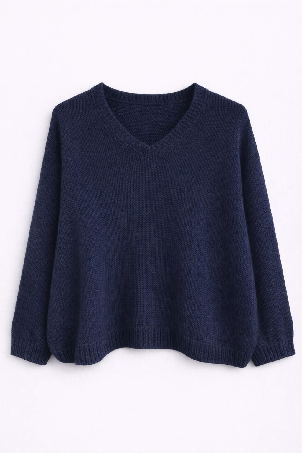 Pull Mohair Bleu Marine