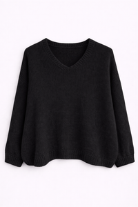 Pull Mohair Noir