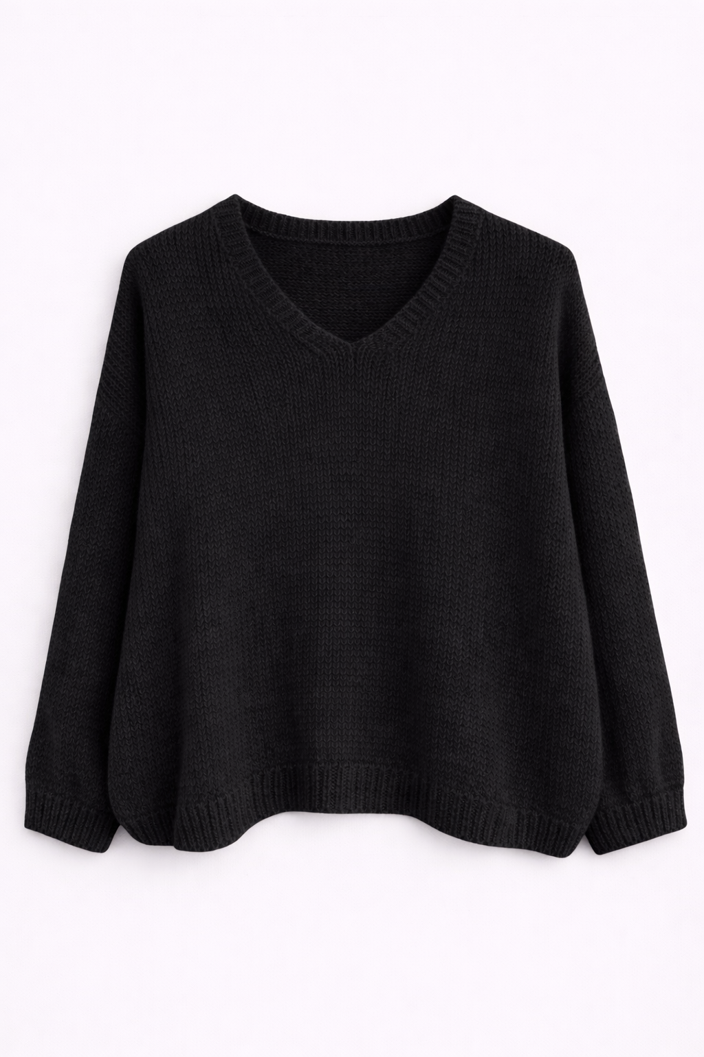 Pull Mohair Noir