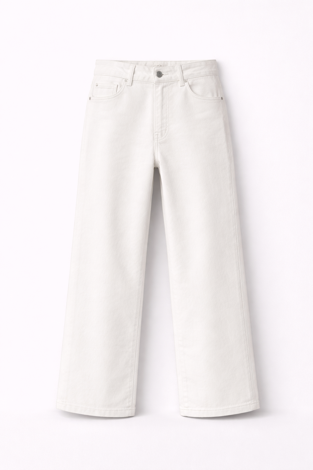Jean straight blanc - Oraije