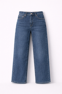 Jean straight bleu - Oraije