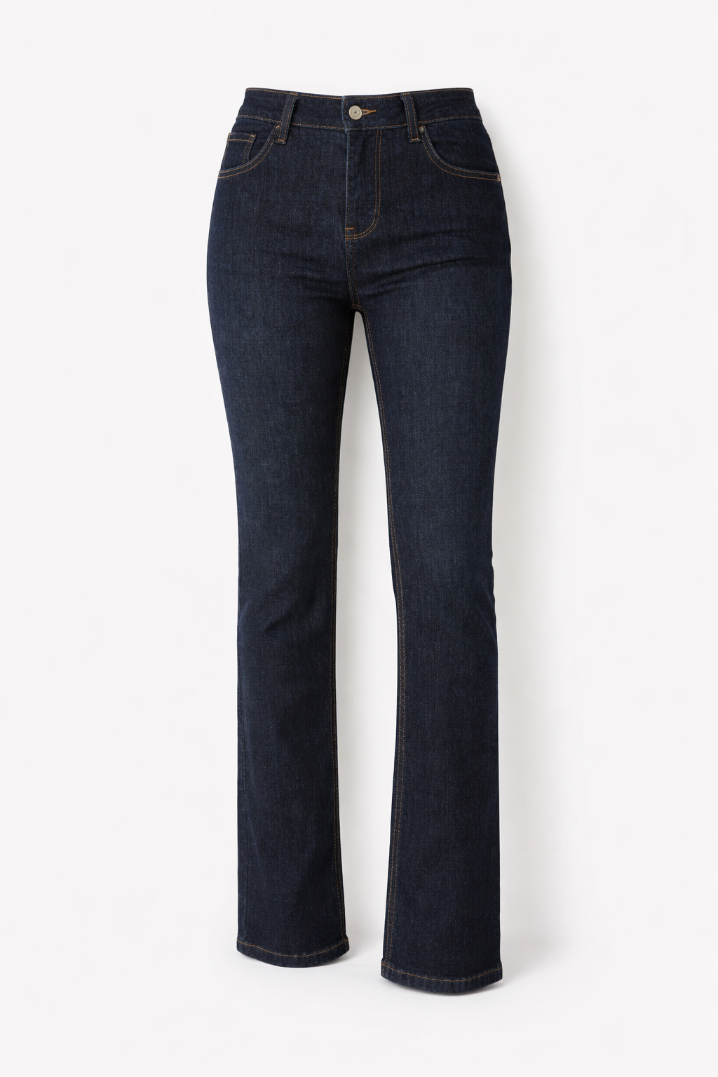 Jean regular bootcut brut - Oraije