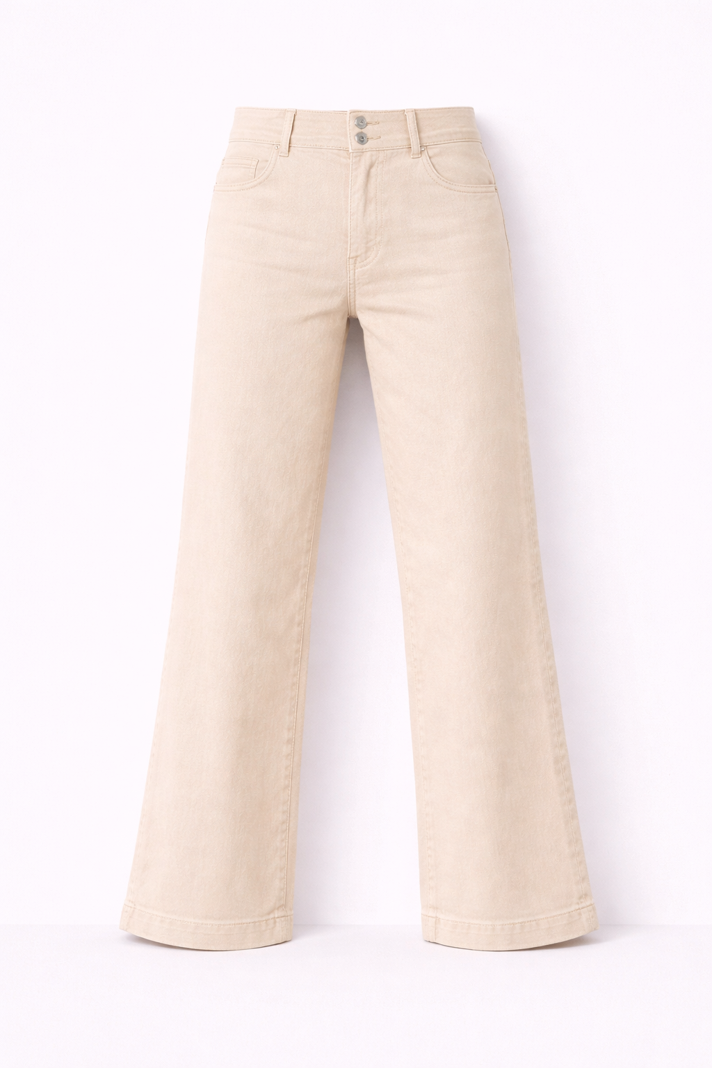 Jean flare beige - Oraije