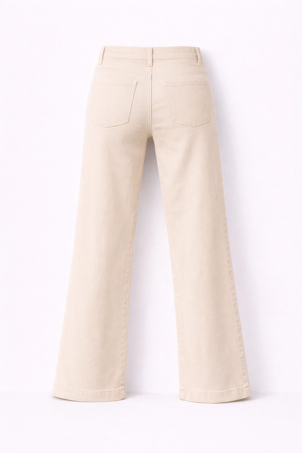 Jean flare beige - Oraije