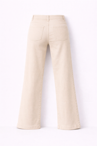 Jean flare beige - Oraije