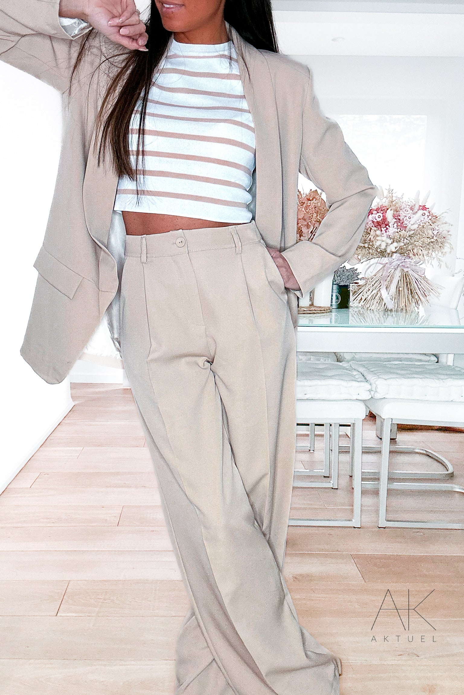 Pantalon fluide