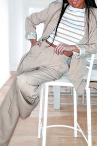 Pantalon fluide