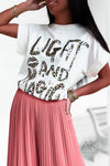 T-shirt graphique "Light and Magic"