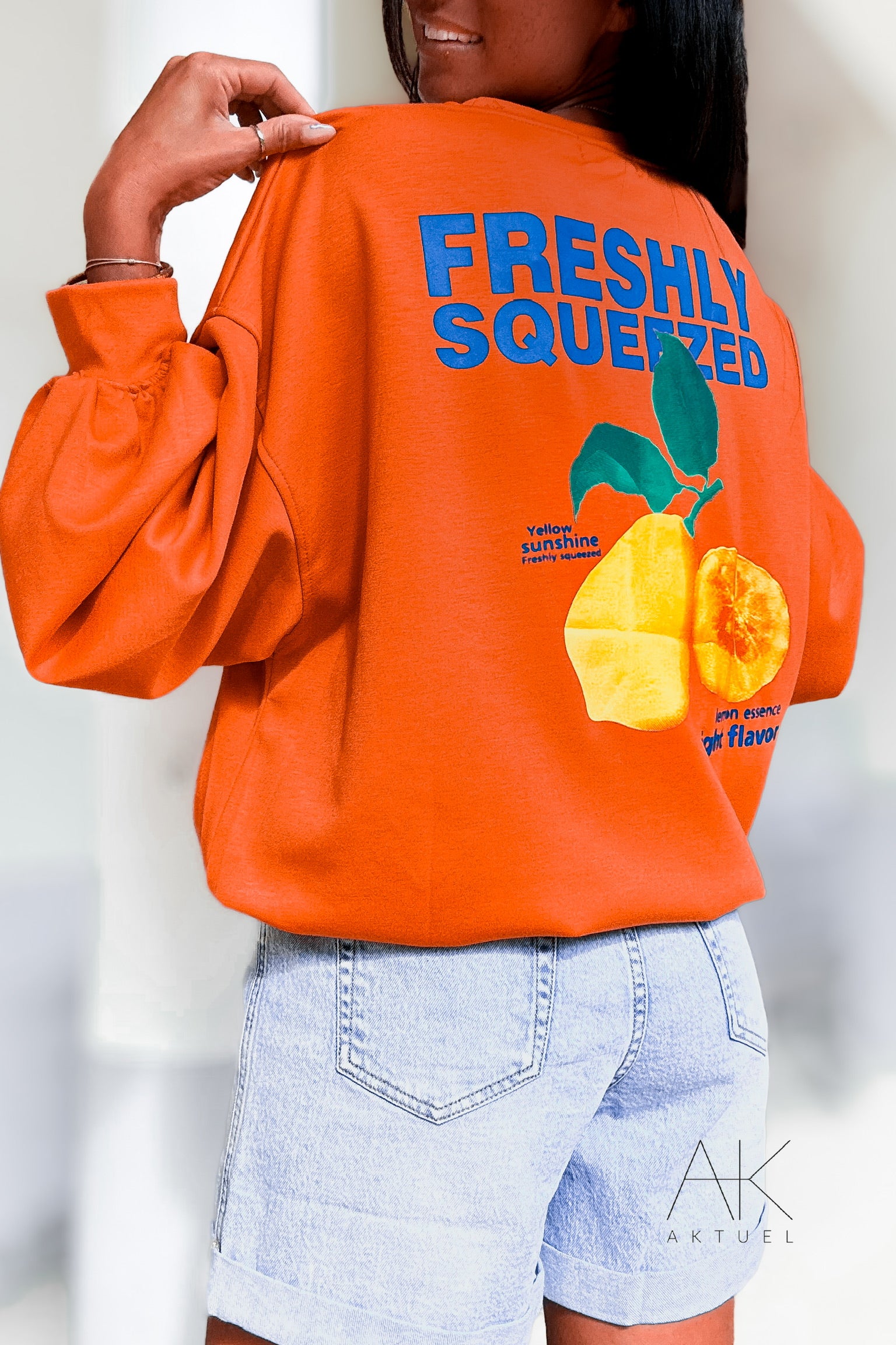 Sweat Orange "Freshly Squeeze"