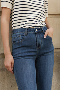 Jean Oraije Bleu Regular Bootcut