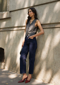 Jean Oraije ankle straight brut