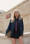 Chemise Oraije en denim brut femme